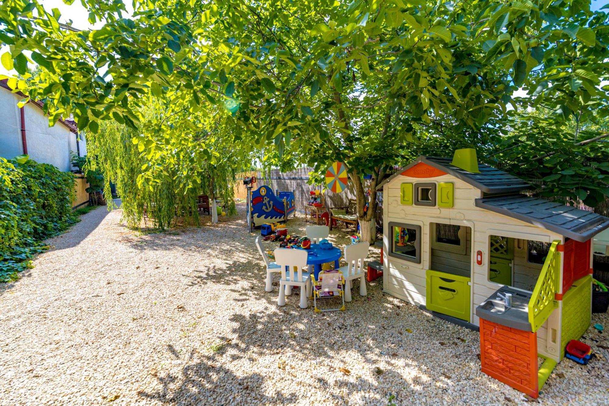 Neata Vama Veche Hotel Bagian luar foto