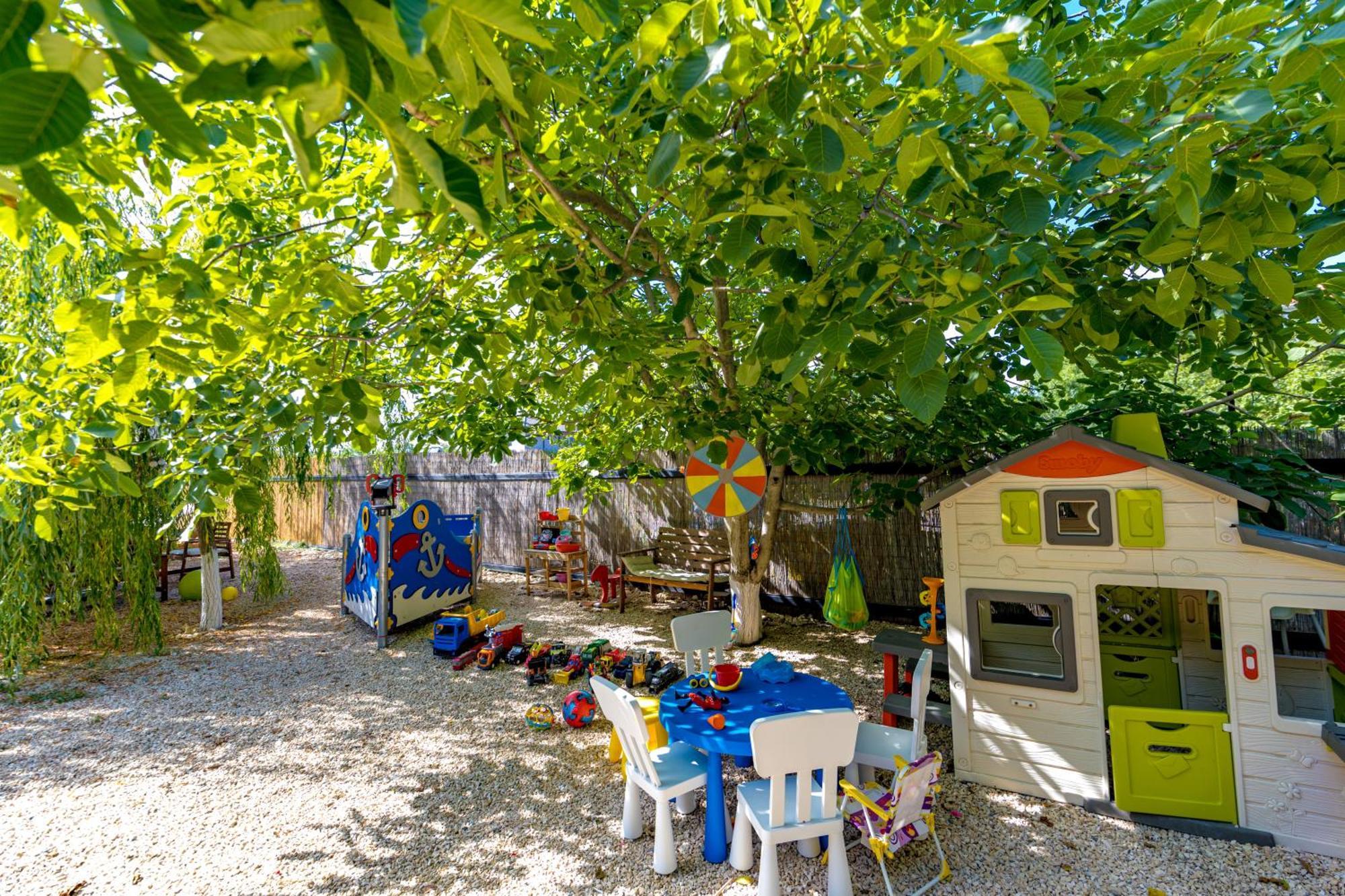 Neata Vama Veche Hotel Bagian luar foto