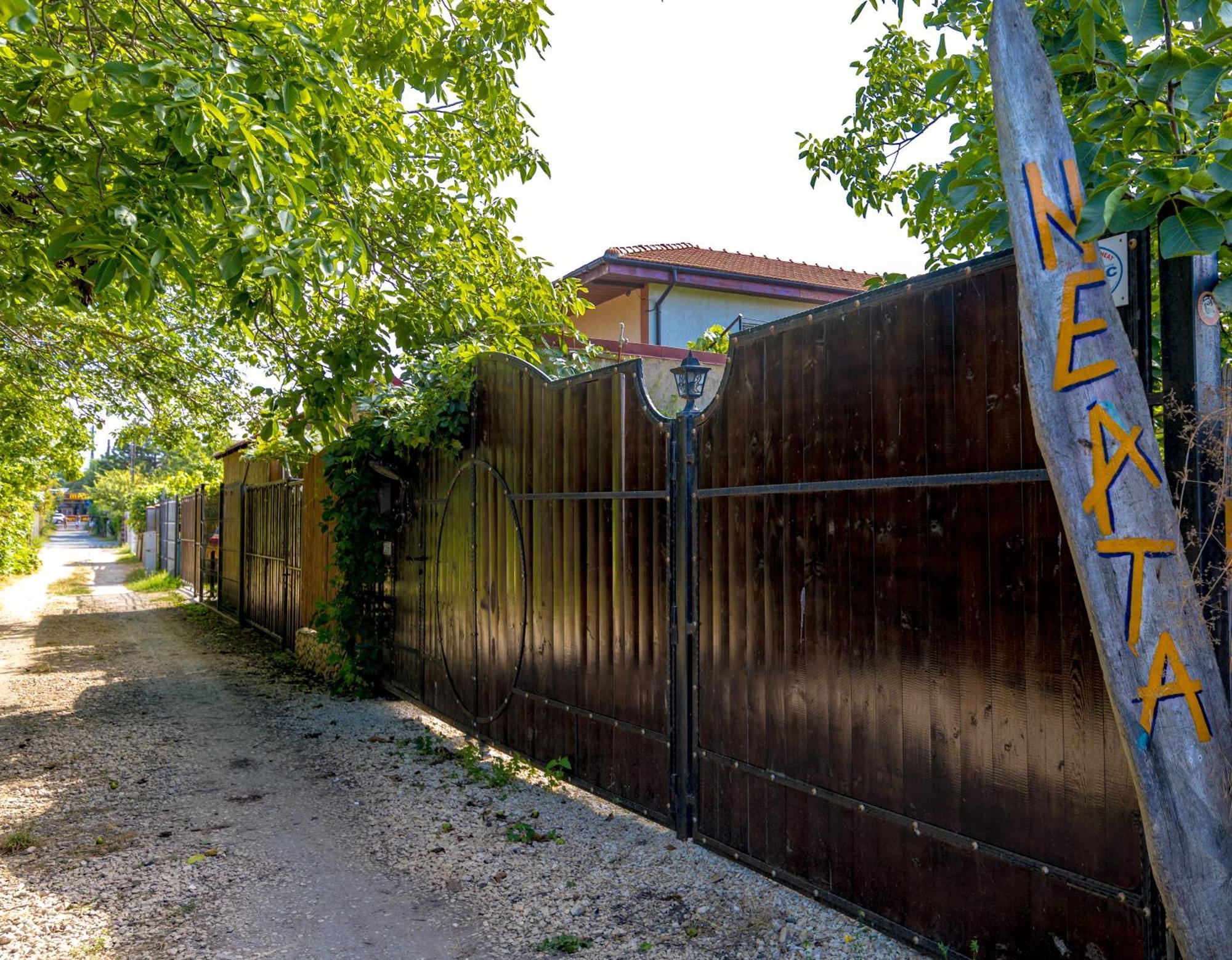 Neata Vama Veche Hotel Bagian luar foto